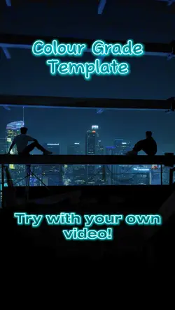 Colourgrade template