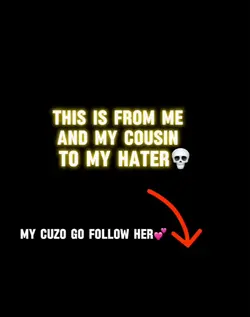 Don't be a hater