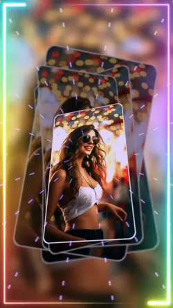 Neon effect