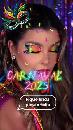 Maquiagem Carnaval 