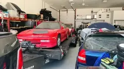 Unloading 