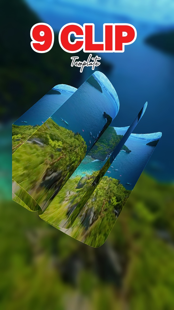 capcut template cover