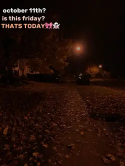 october 11th👻🎀