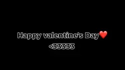Who’s your valentine