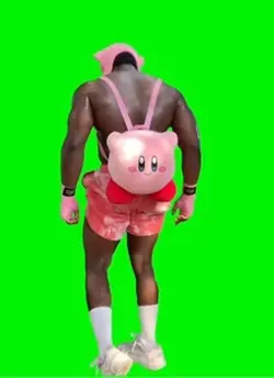 Green screen 😫