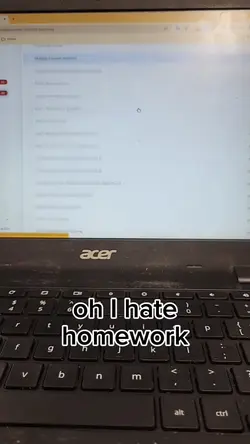 I hate homework