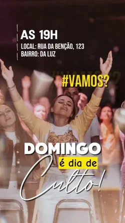 Domingo Culto 