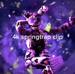Springtrap clip