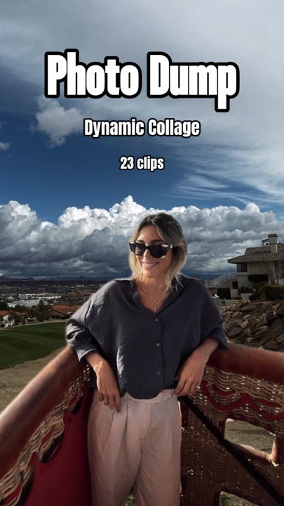capcut template cover