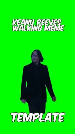 Keanu Reeves Walkin