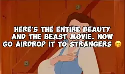 Beauty and the beast