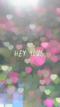 Hey you…