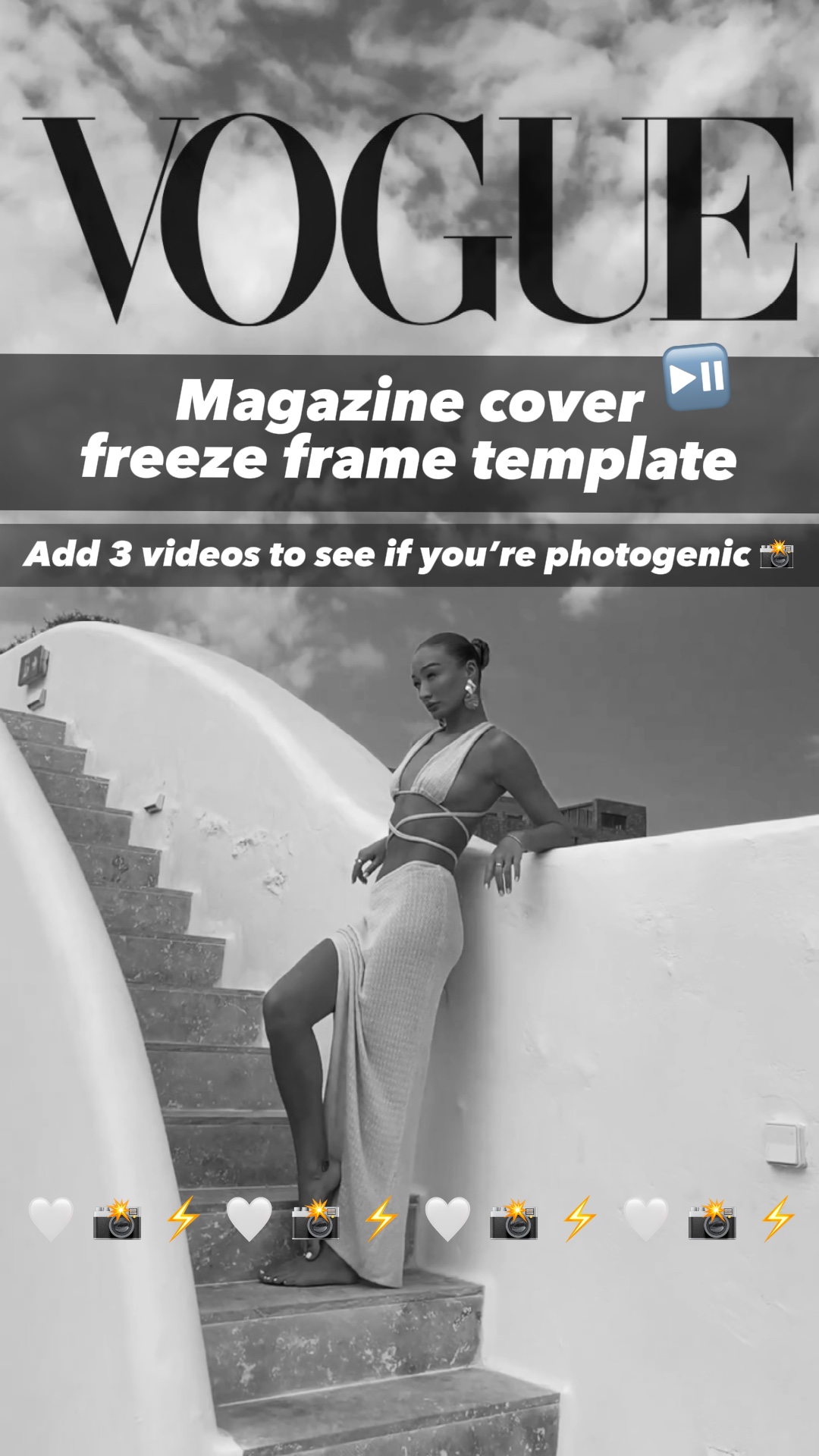 capcut template cover