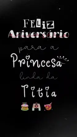 Aniversário sobrinha