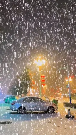 Heavy snow