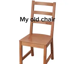 my new chair