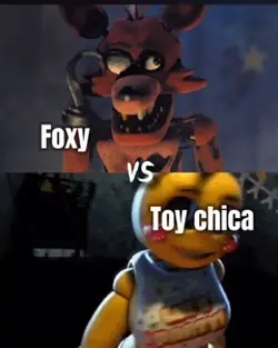 Foxy vs Toy chica 