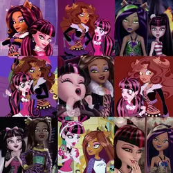 Clawdeen&Draculara