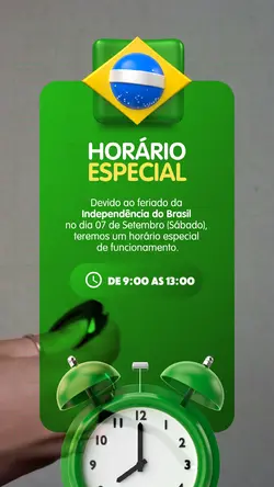 Comunicado feriado 