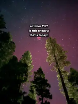 october 11th 🎀