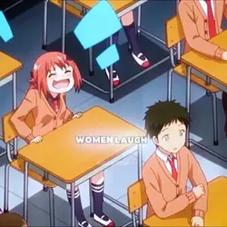 Women laugh vs..