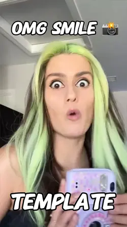 Omg smile meme 