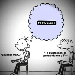 tá pensando em q?