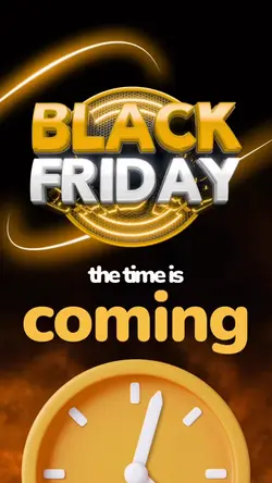 BLACK FRIDAY 
