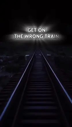 Wrong train 