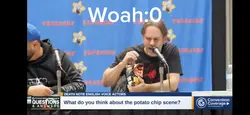 take a potato chip