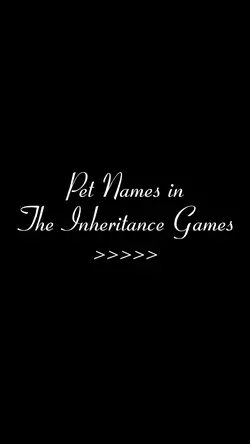 The Inheritance Game