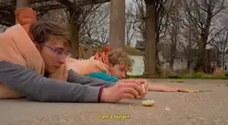 i am a burger