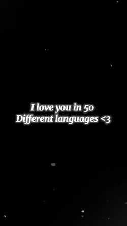 I love you ❤️ 
