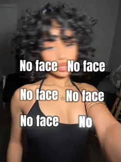 No face