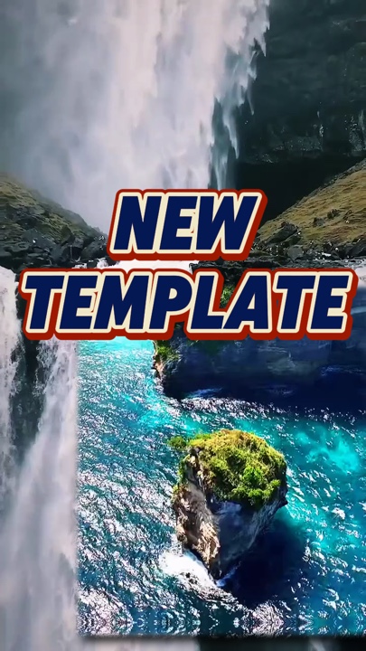 capcut template cover