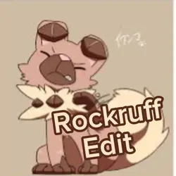 Rockruff edit 