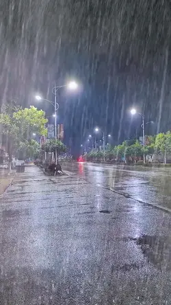 Heavy rain