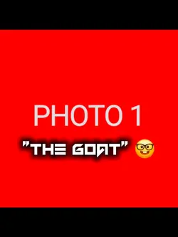 THE GOAT edit