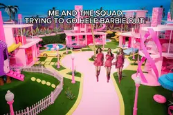 BARBIE MOVIE MEME😂