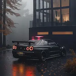 car with song 