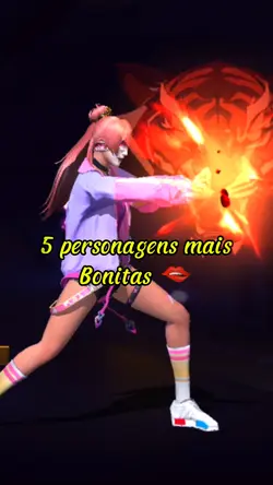 personagens bonitas