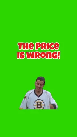 The Price is Wrong