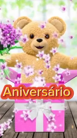 feliz Aniversário 