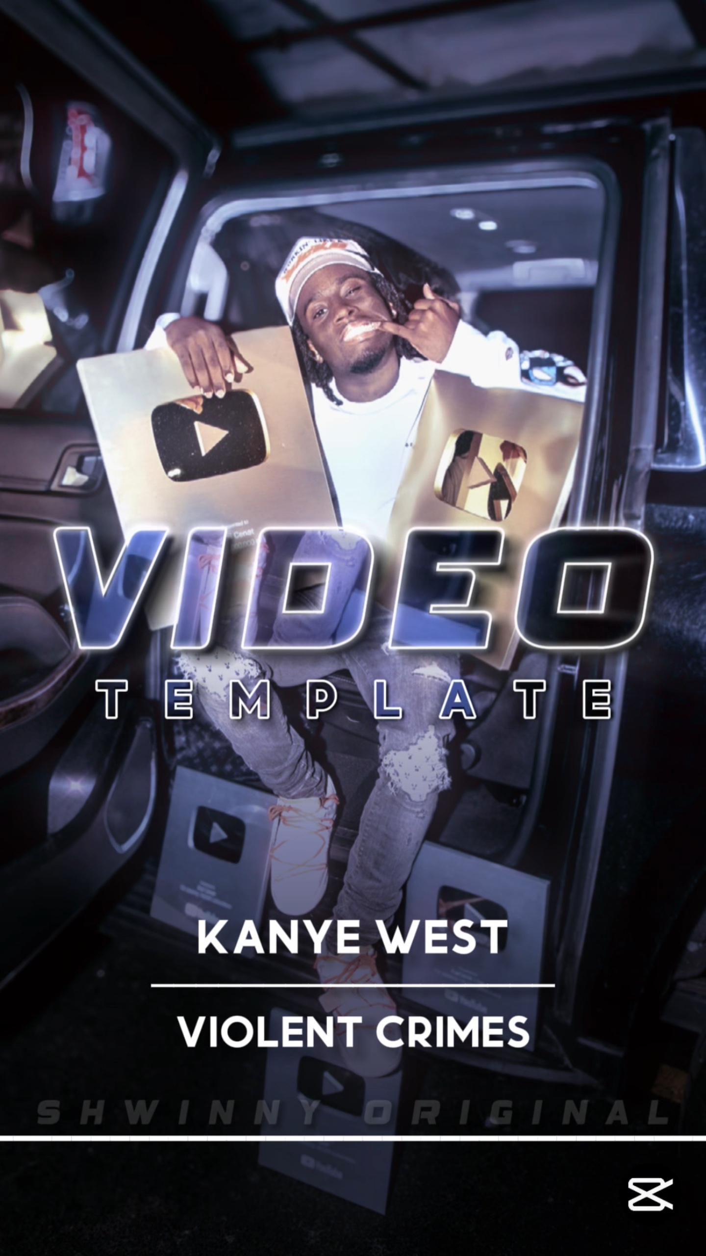 capcut template cover