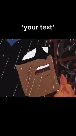 Sad Batman