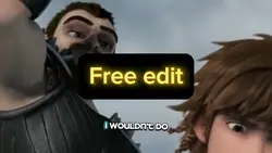 Free, edit