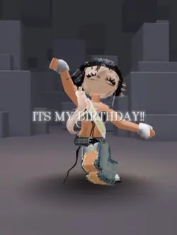 ITS MY BIRTHDAY‼️