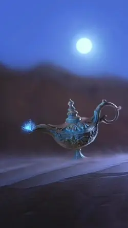 magic lamp