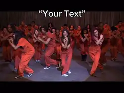 Prison dance 🚔