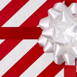Unwrapping gift